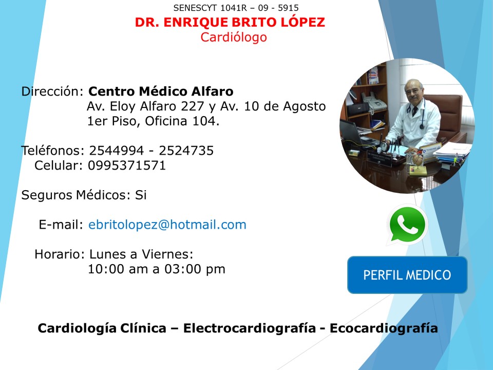 cardiologos quito